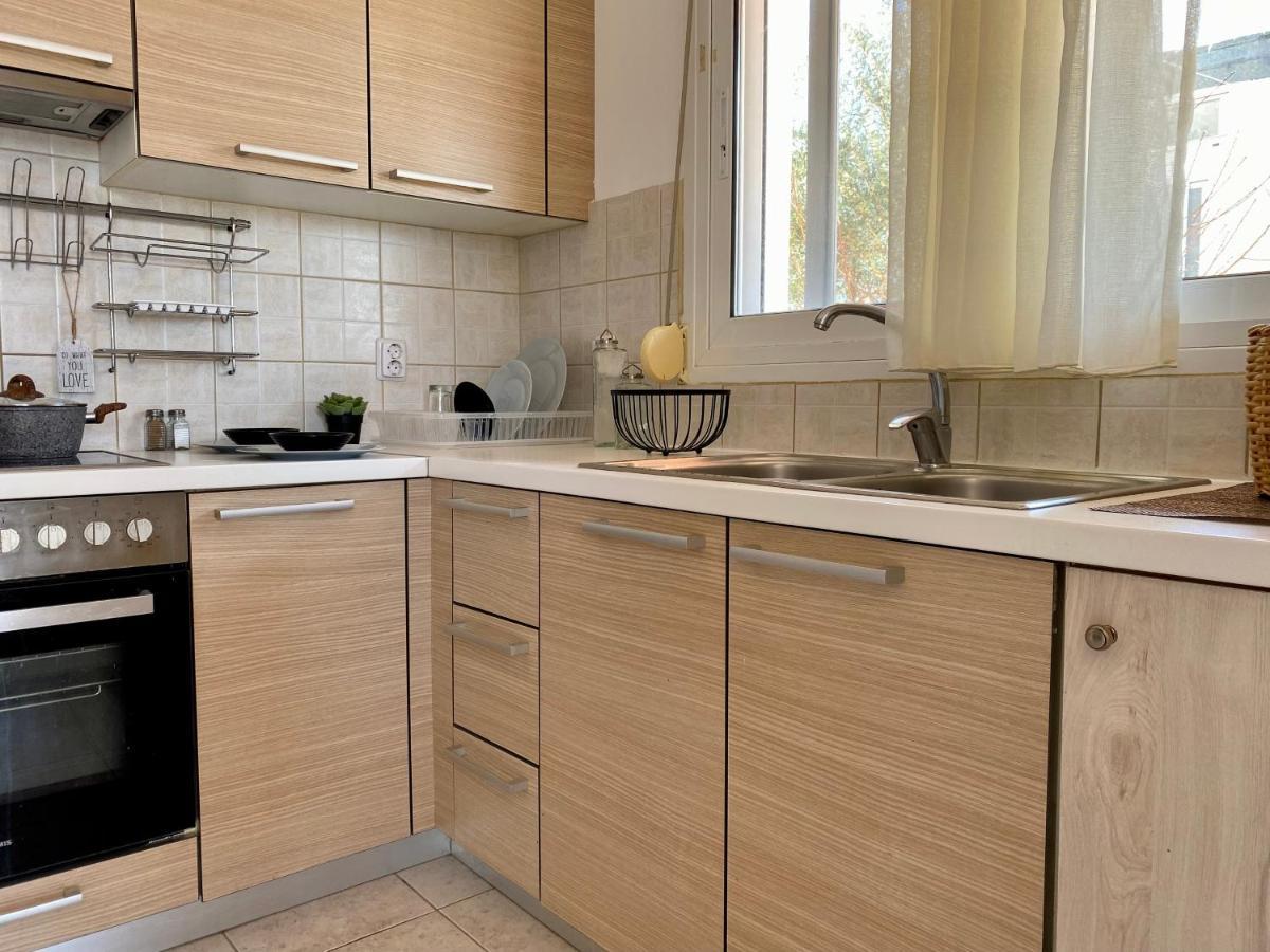 Peaceful Apartment, In The Nature, With Yard "3" Zipárion Exterior photo